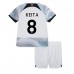 Cheap Liverpool Naby Keita #8 Away Football Kit Children 2022-23 Short Sleeve (+ pants)